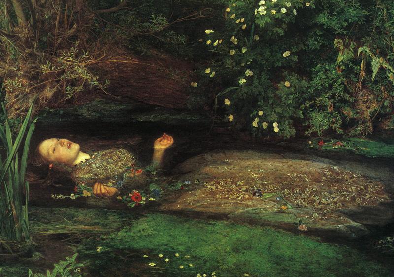 Sir John Everett Millais Ophelia oil painting picture